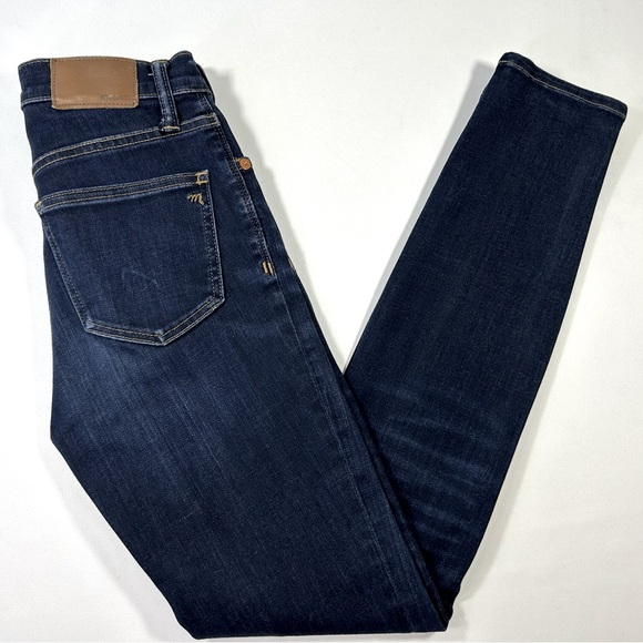 Madewell 9" High Rise Skinny Jeans Size 23 Women's - Picture 4 of 12